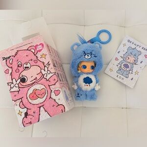 POP MART Zsiga × Care Bears Series Figures Grumpy Bear